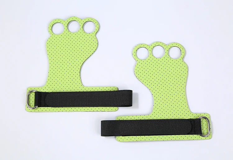 1 Pair Gymnastics Hand Grips Gymnastic Crossfit Grip Perfect for Pull-ups Kettlebell Home Gym