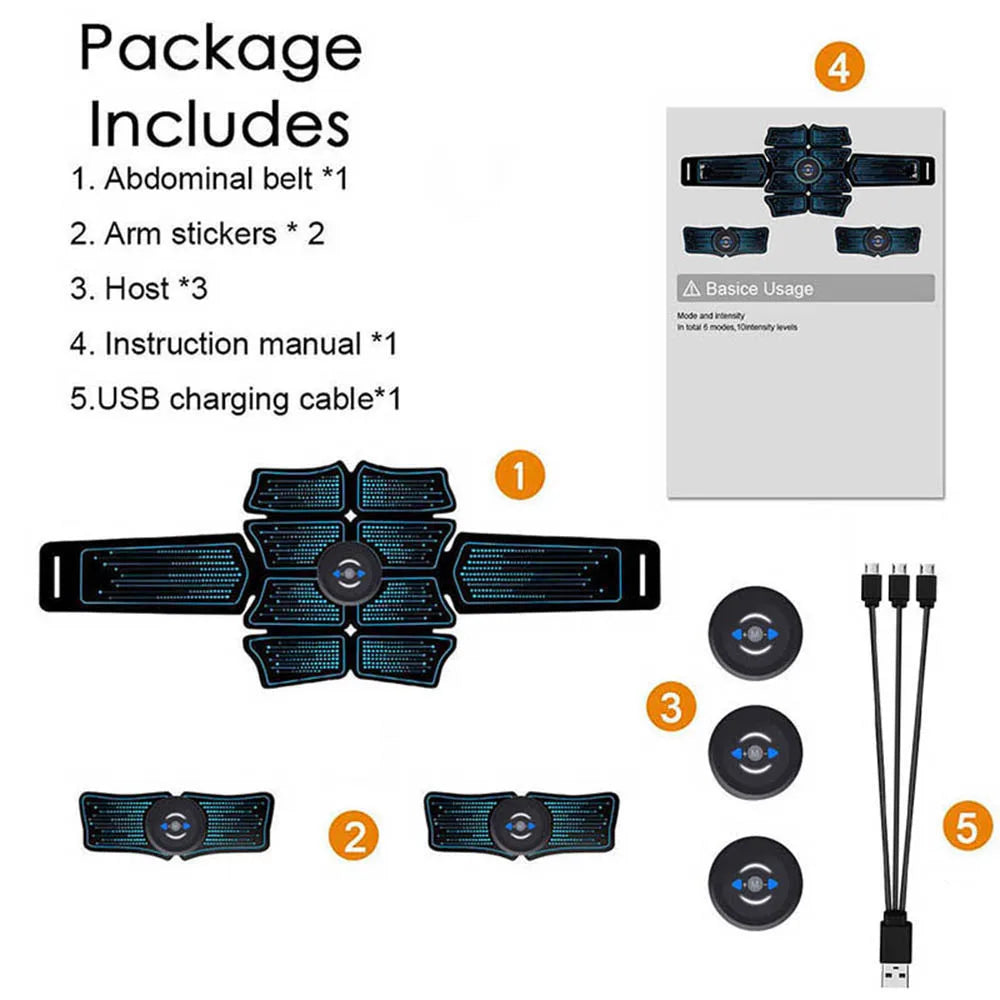 Abdominal Muscle Stimulator