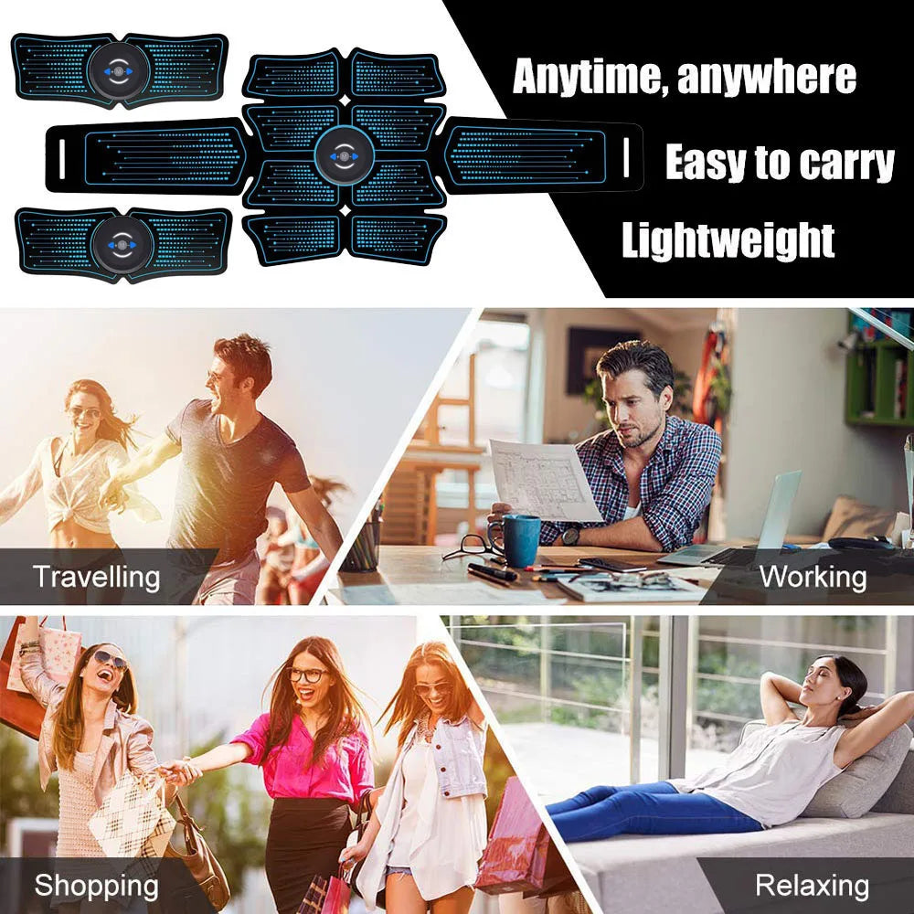 Abdominal Muscle Stimulator