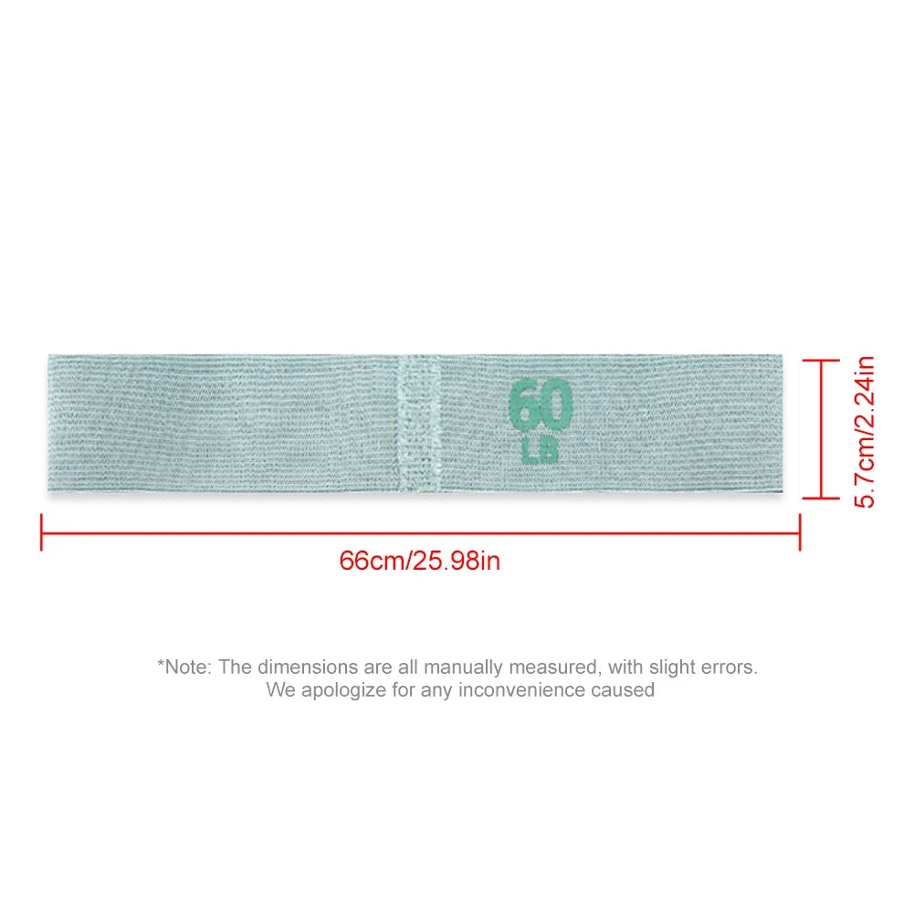 Elastic Resistance Booty Bands