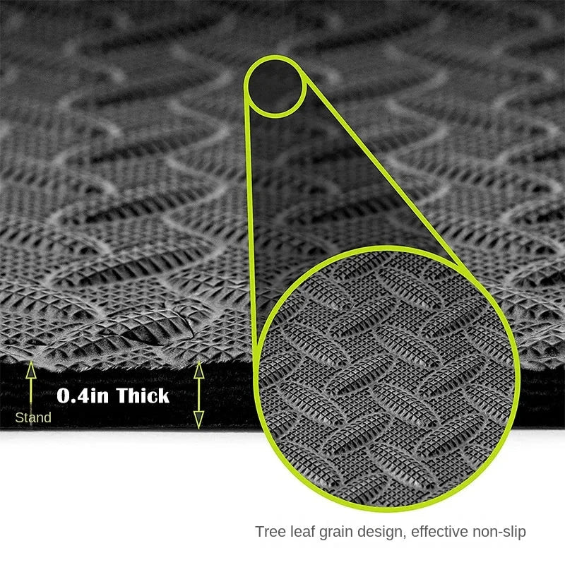 Interlocking exercise mat