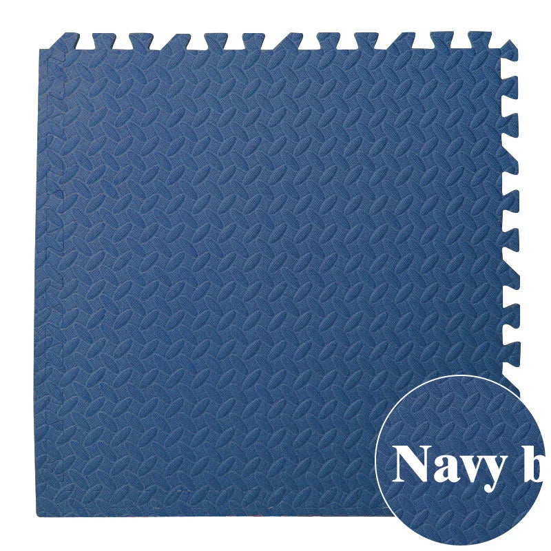 Interlocking exercise mat