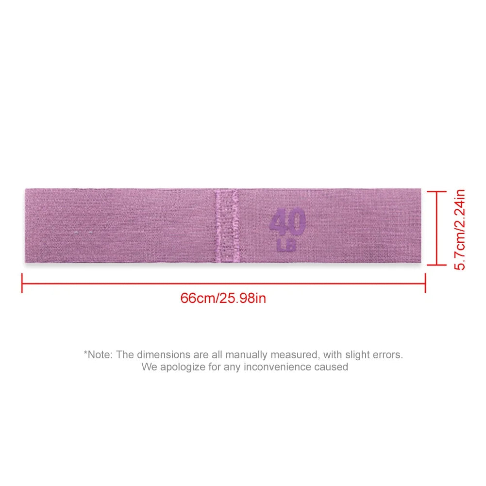 Elastic Resistance Booty BandsElastic Resistance Booty Bands