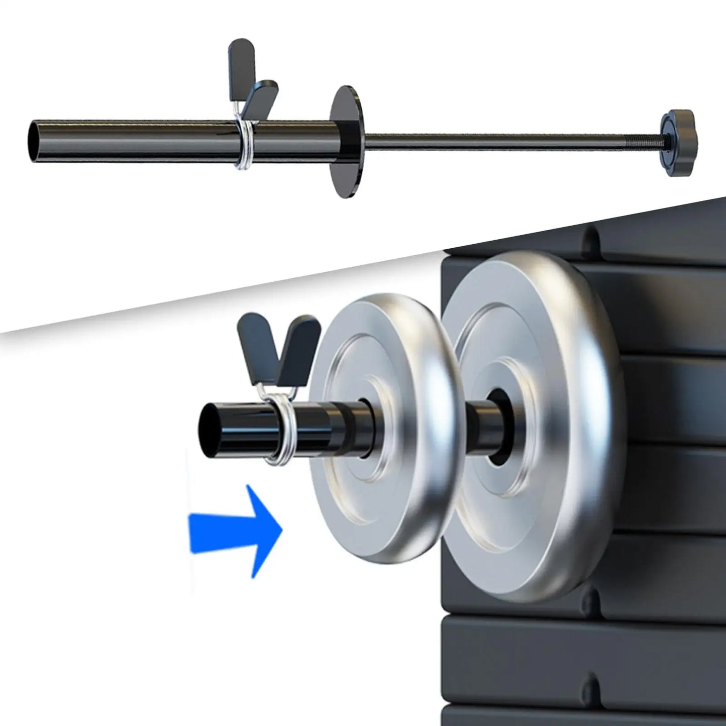 Gym Weight Stack Extender Add Weight Multifunction Exercise Machine Steel Weight Loading Pin for Weight Board