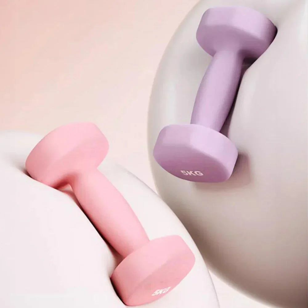 Neoprene-Coated Dumbbells