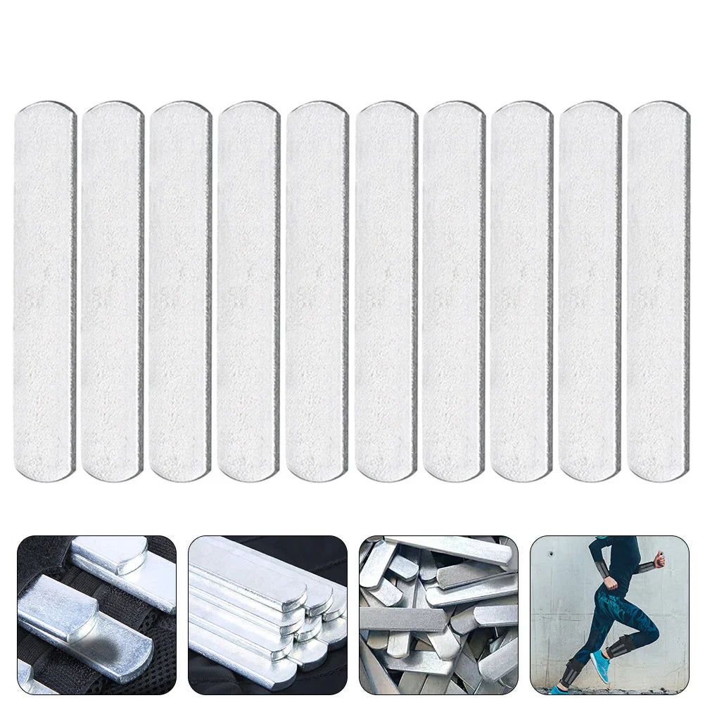 weighted steel plate
