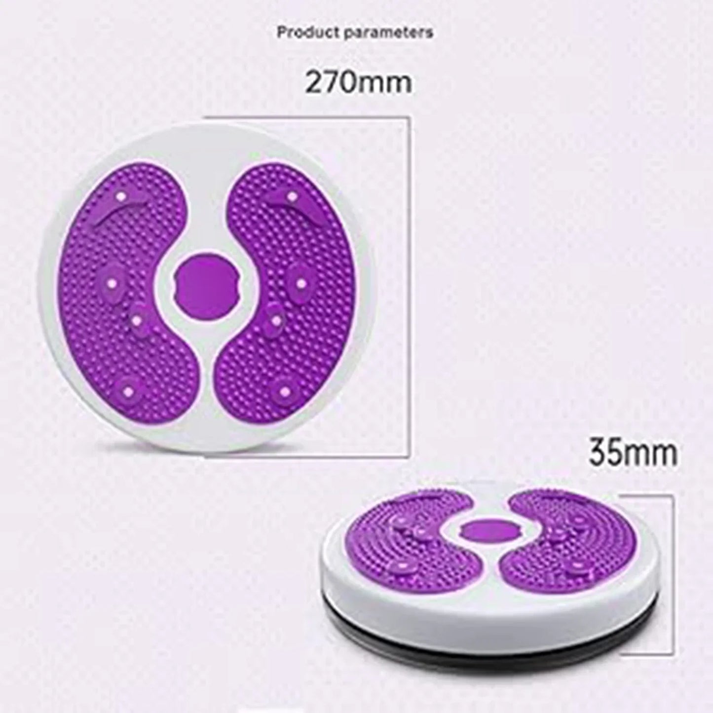 Portable Magnetic Waist Twisting Disc