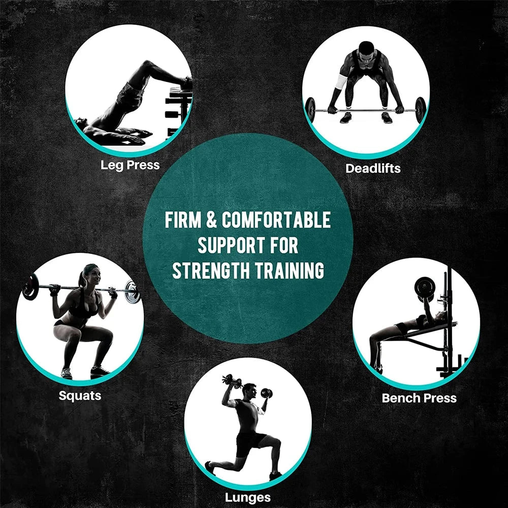 Weightlifting Belt for Bodybuilding & PowerliftingWeightlifting Belt for Bodybuilding & Powerlifting