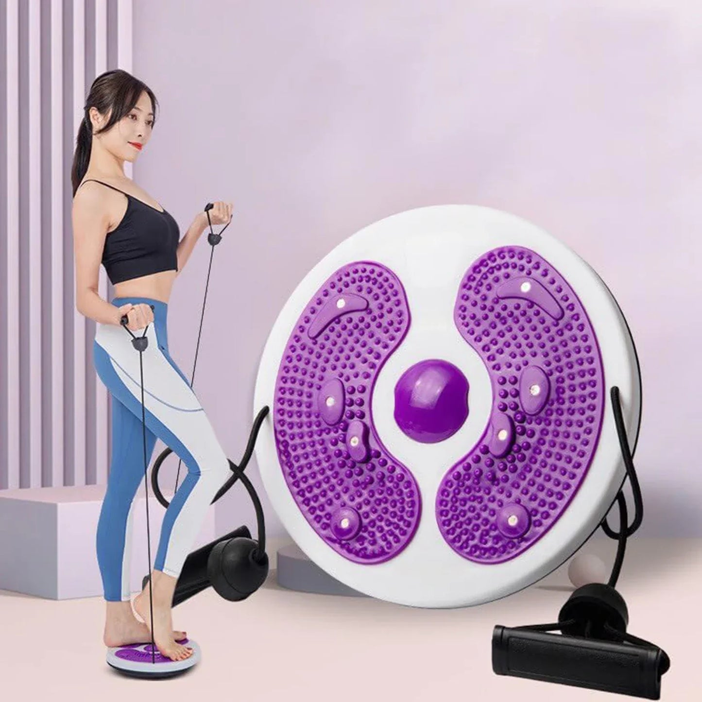 Portable Magnetic Waist Twisting Disc
