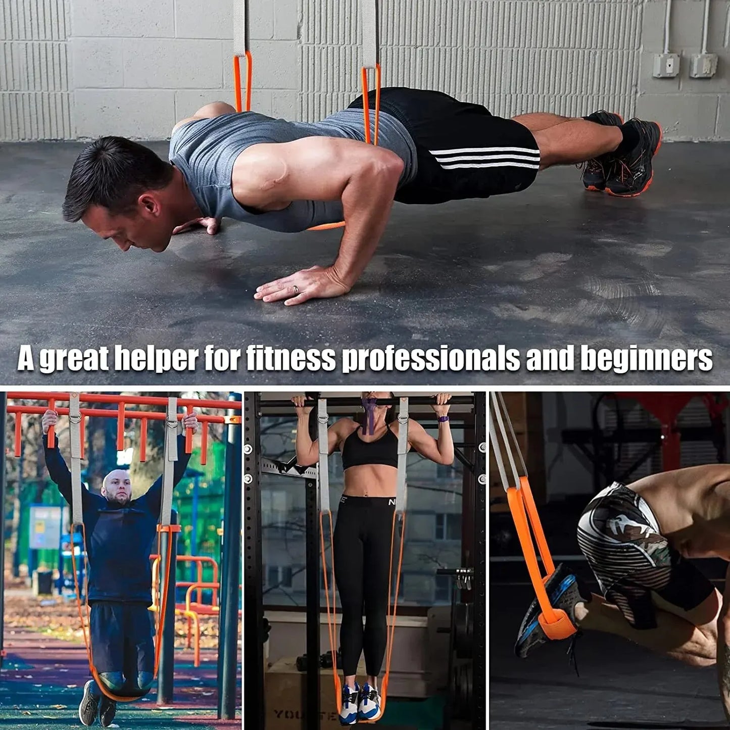 Pull Up Workout Band