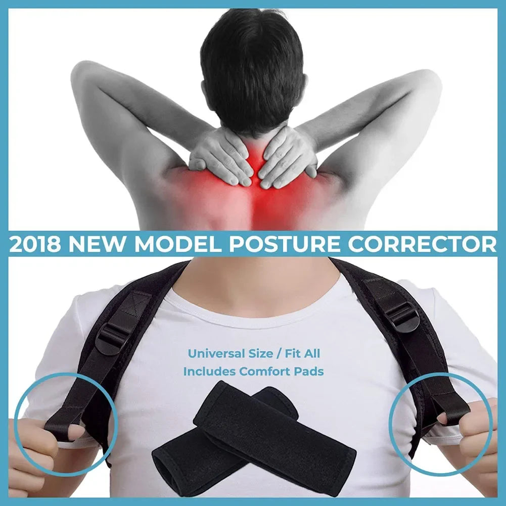 Adjustable Back Support Posture Corrector