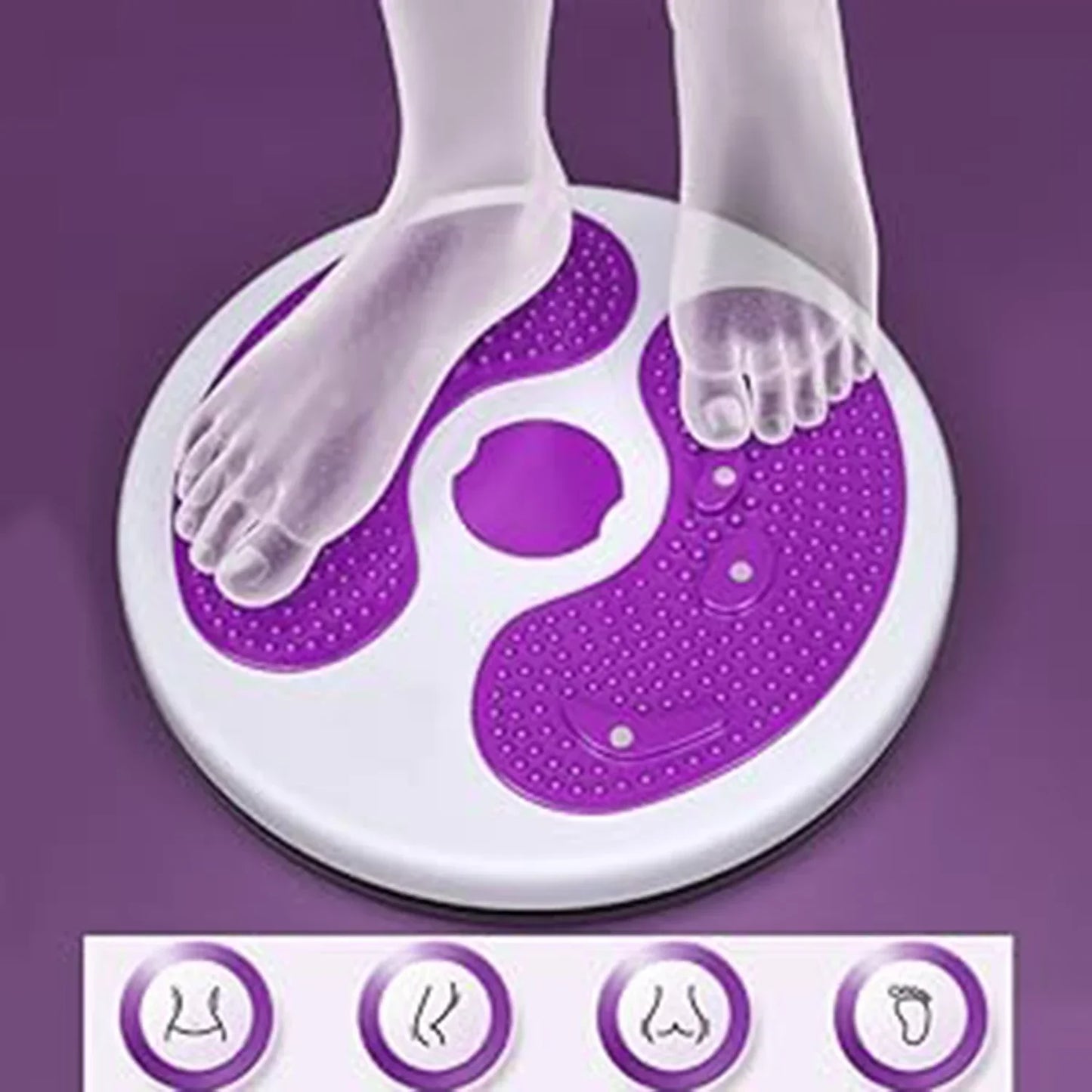 Portable Magnetic Waist Twisting Disc