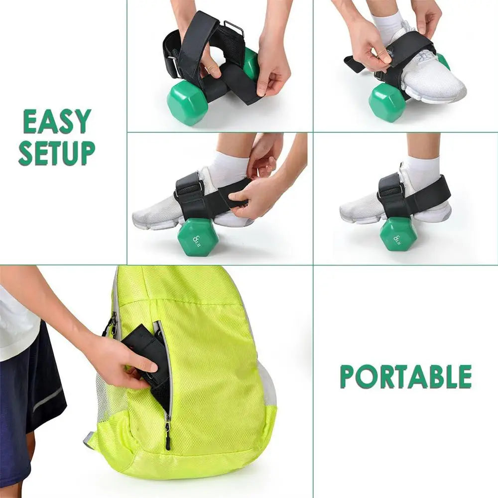 Tib Bar Equipment For Tibialis Trainer Knees Over Toes Tibia Dorsi Calf Machine Monkey Feet Weight Lifting Tibialis Bar For Gym