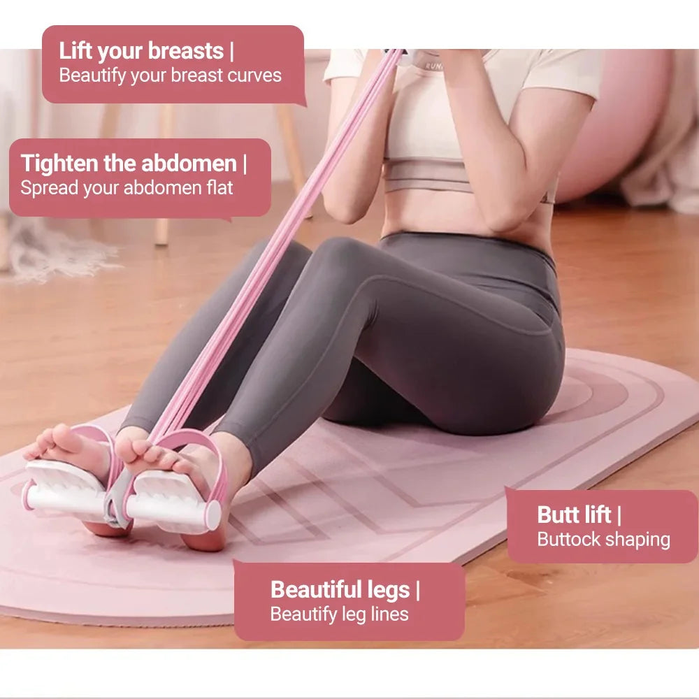 6-Tube Resistance Band