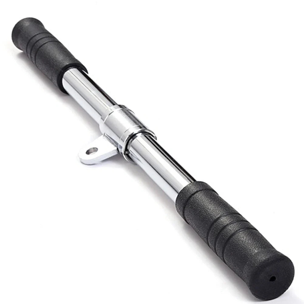 Pull Down Bar Gym Rotating Straight Bar