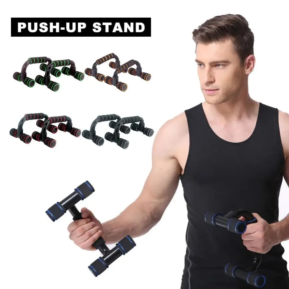 Adjustable push up bars