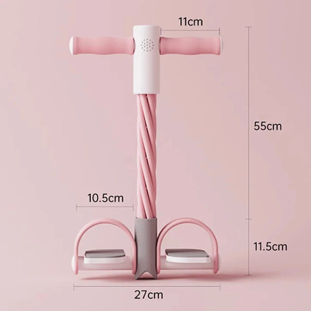 6-Tube Resistance Band
