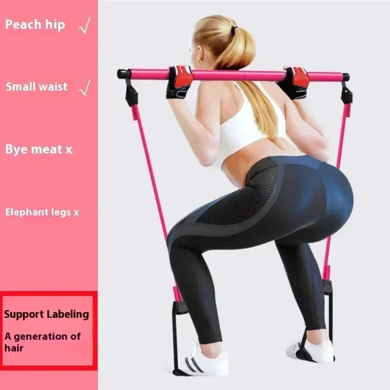 Portable Pilates Bar Kit