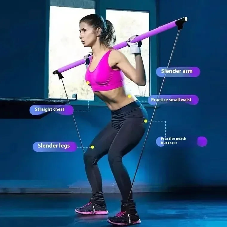 Portable Pilates Bar Kit