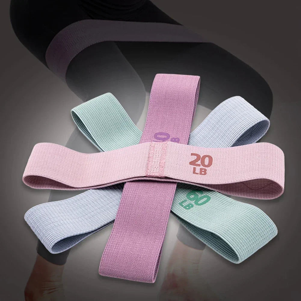 Elastic Resistance Booty Bands
