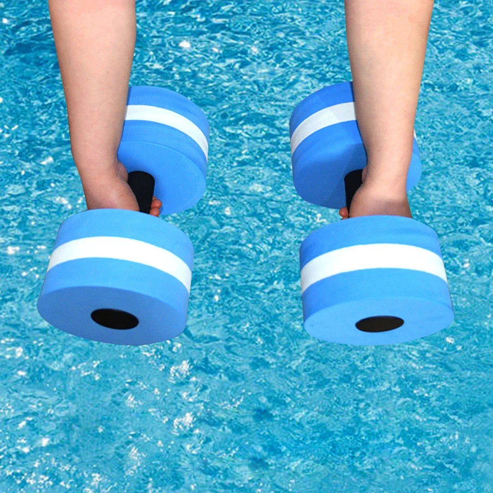 Neoprene-Coated Dumbbells