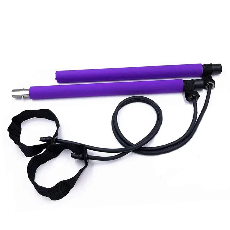 Portable Pilates Bar Kit