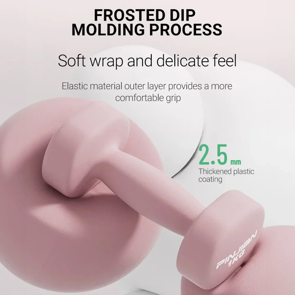 Neoprene-Coated Dumbbells