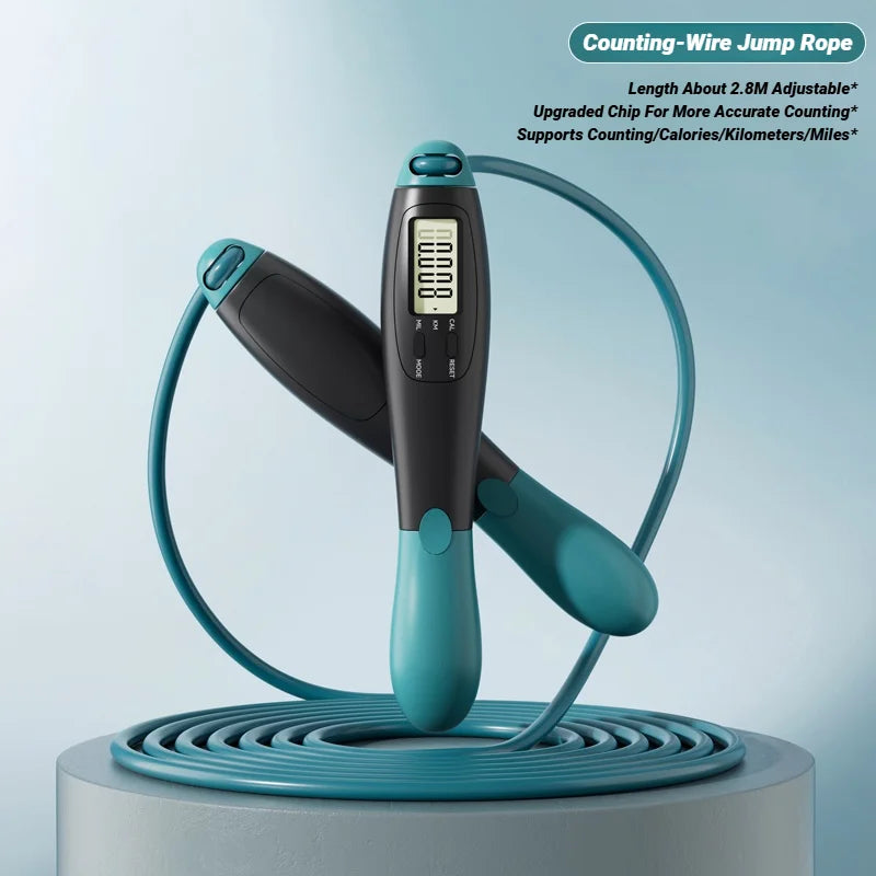 Adjustable Counting Jump Rope