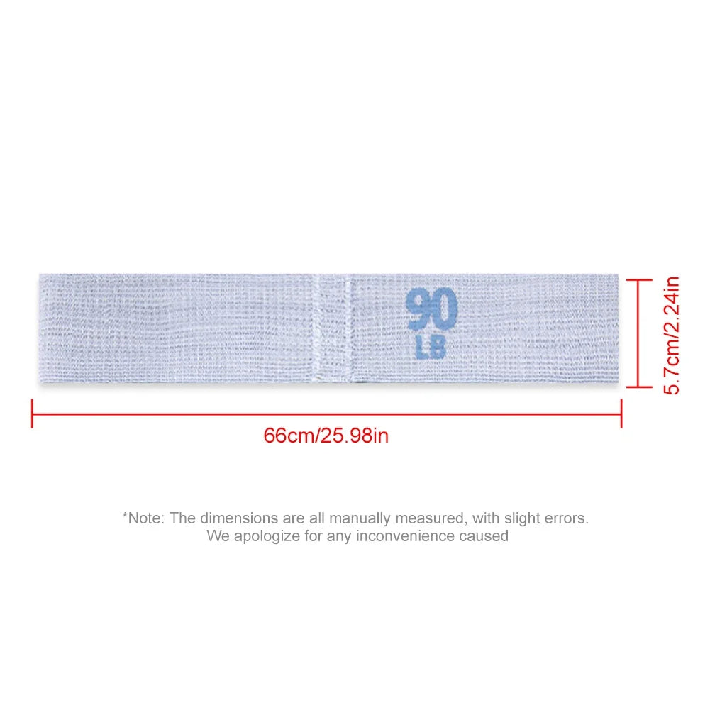 Elastic Resistance Booty Bands