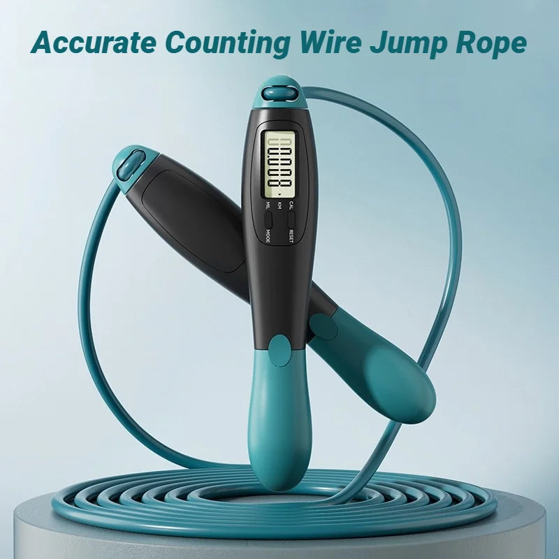 Adjustable Counting Jump Rope