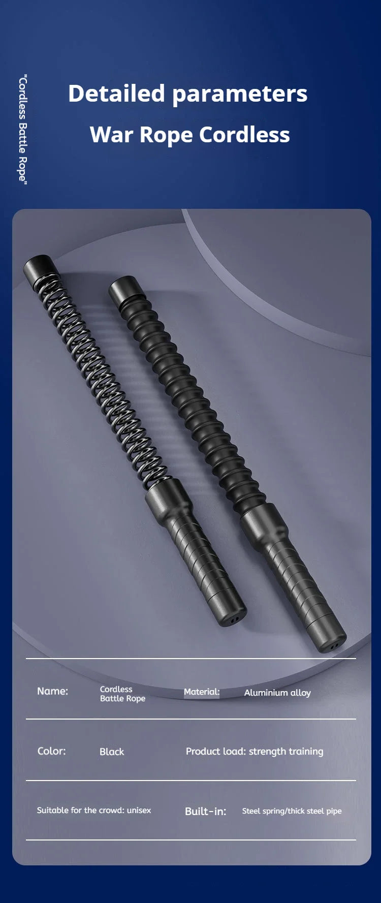 Heavy-Duty Battle Rope
