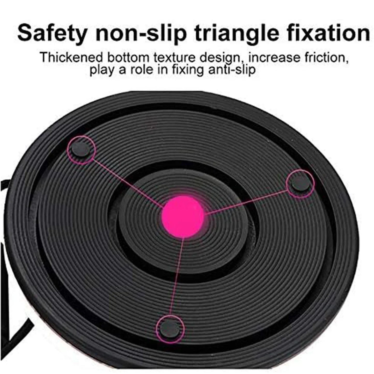 Portable Magnetic Waist Twisting Disc