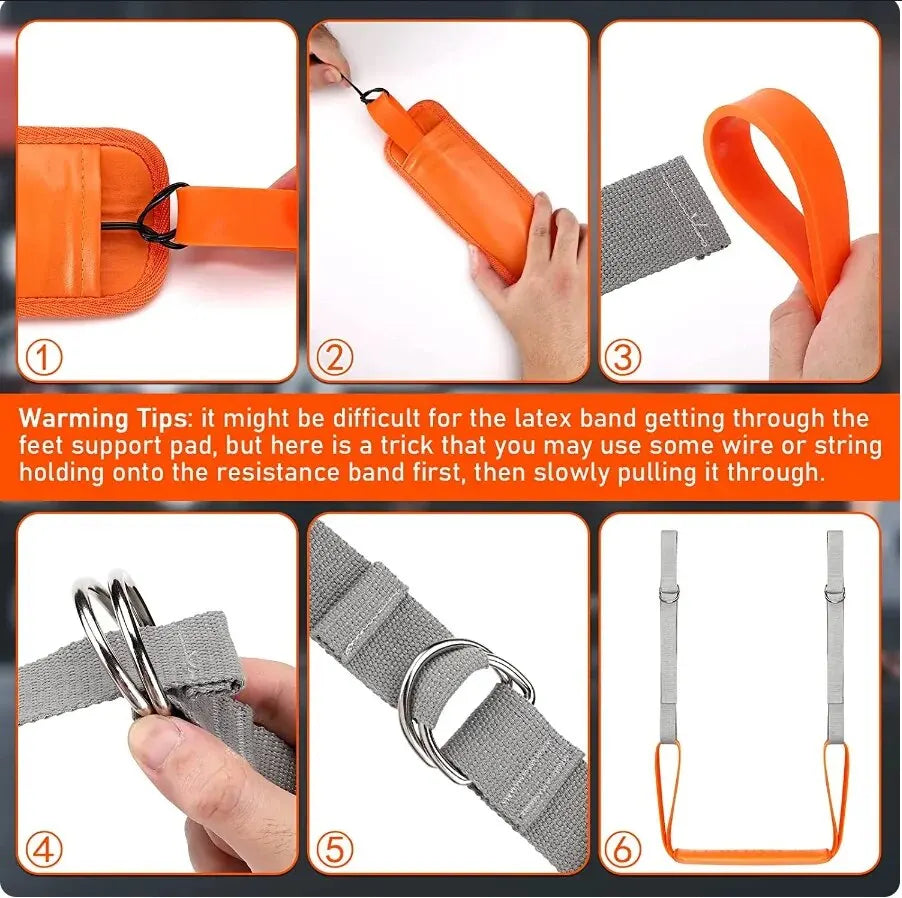 Pull Up Workout Band