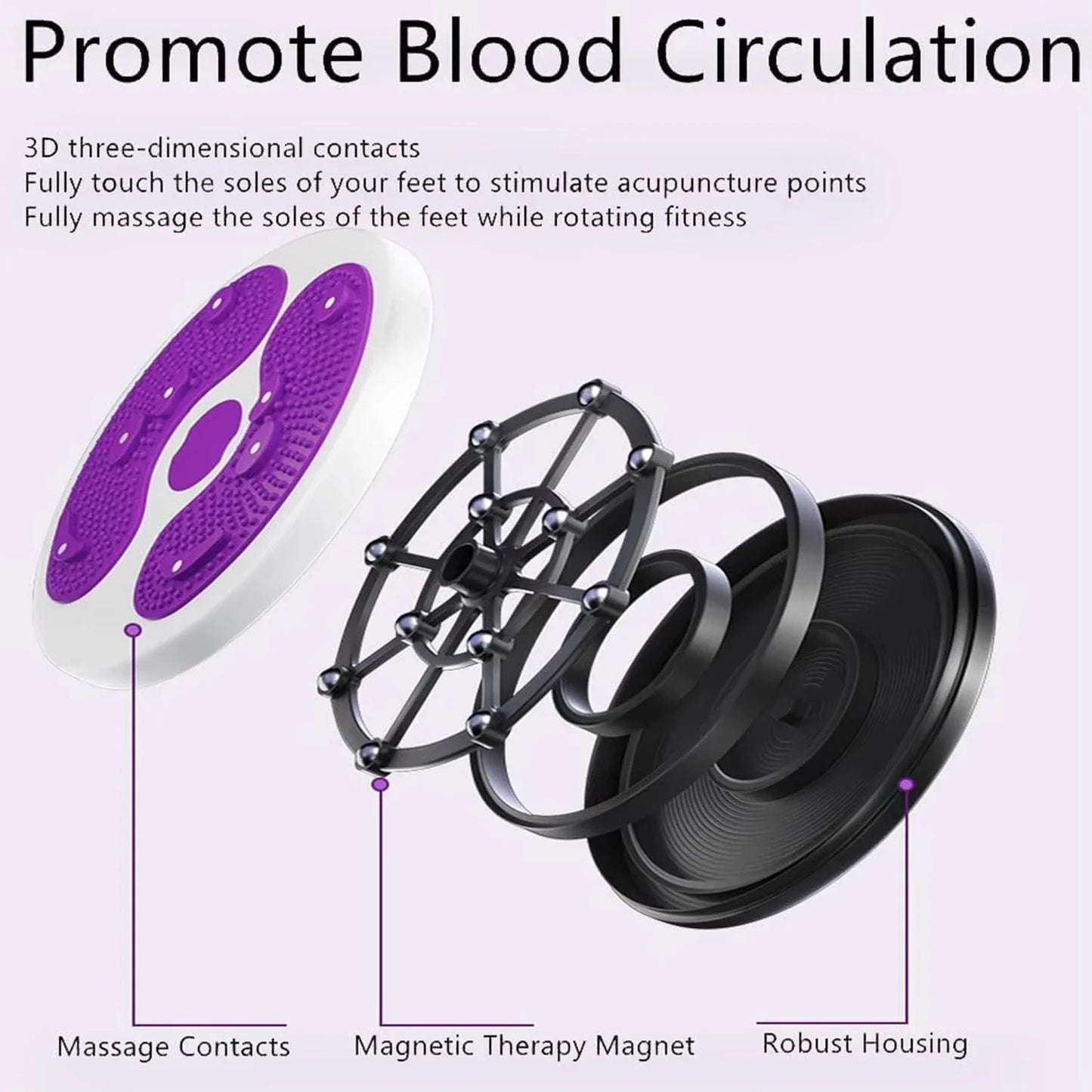 Exercise Waist Twisting Disc
