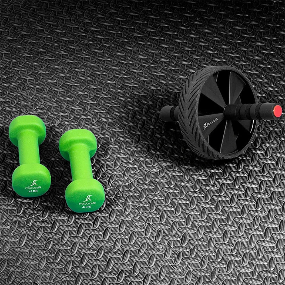 Interlocking exercise mat