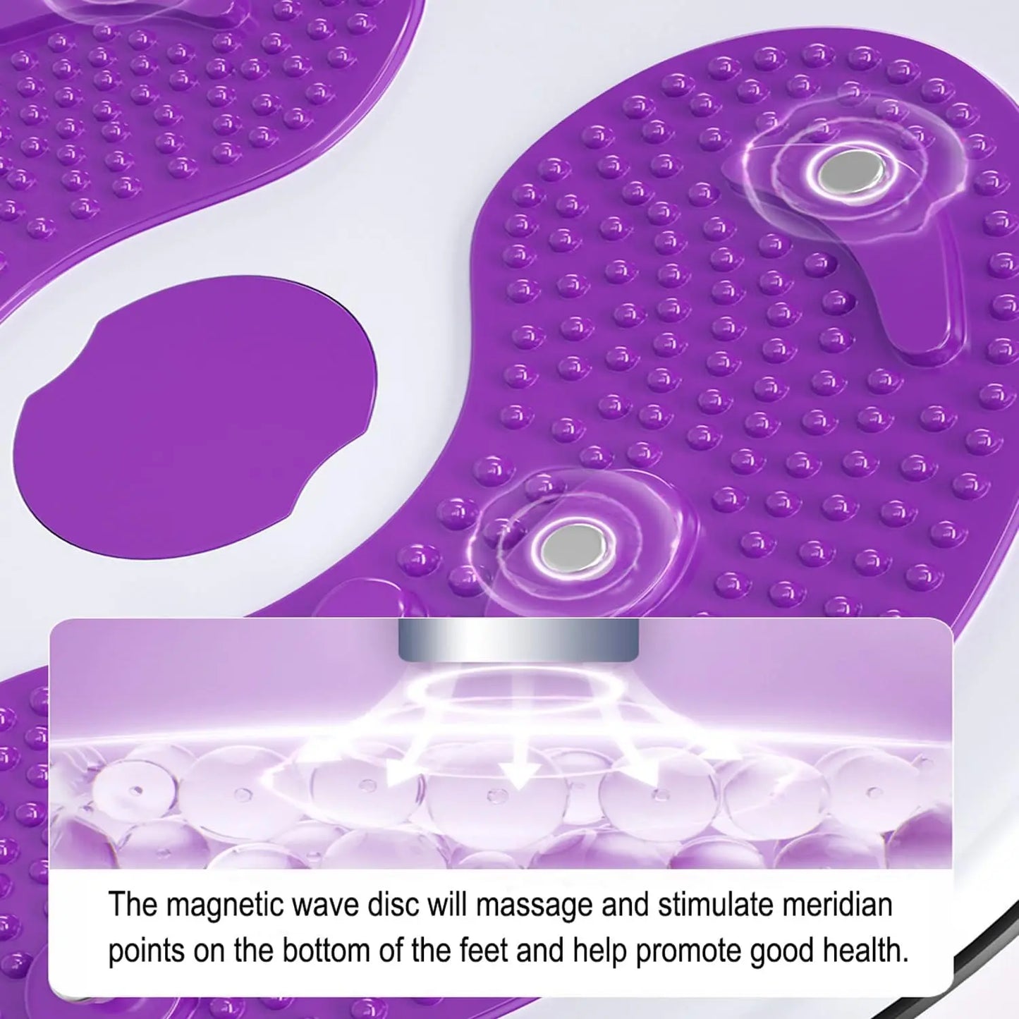 Portable Magnetic Waist Twisting Disc