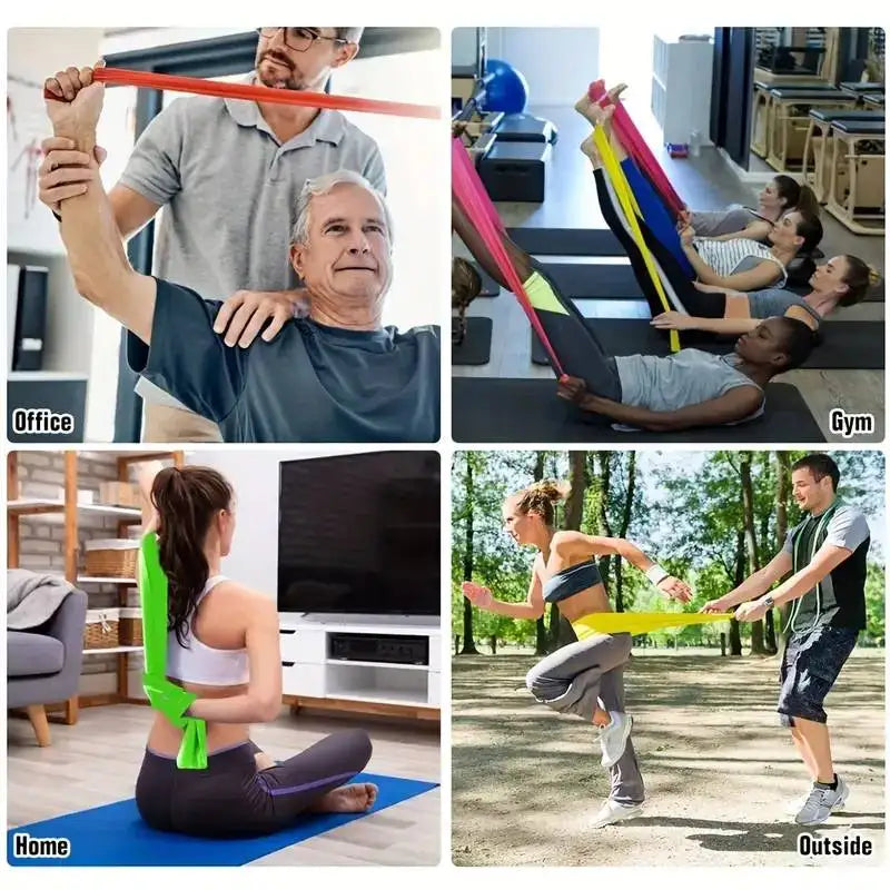 Yoga Elastic Resistance Band
