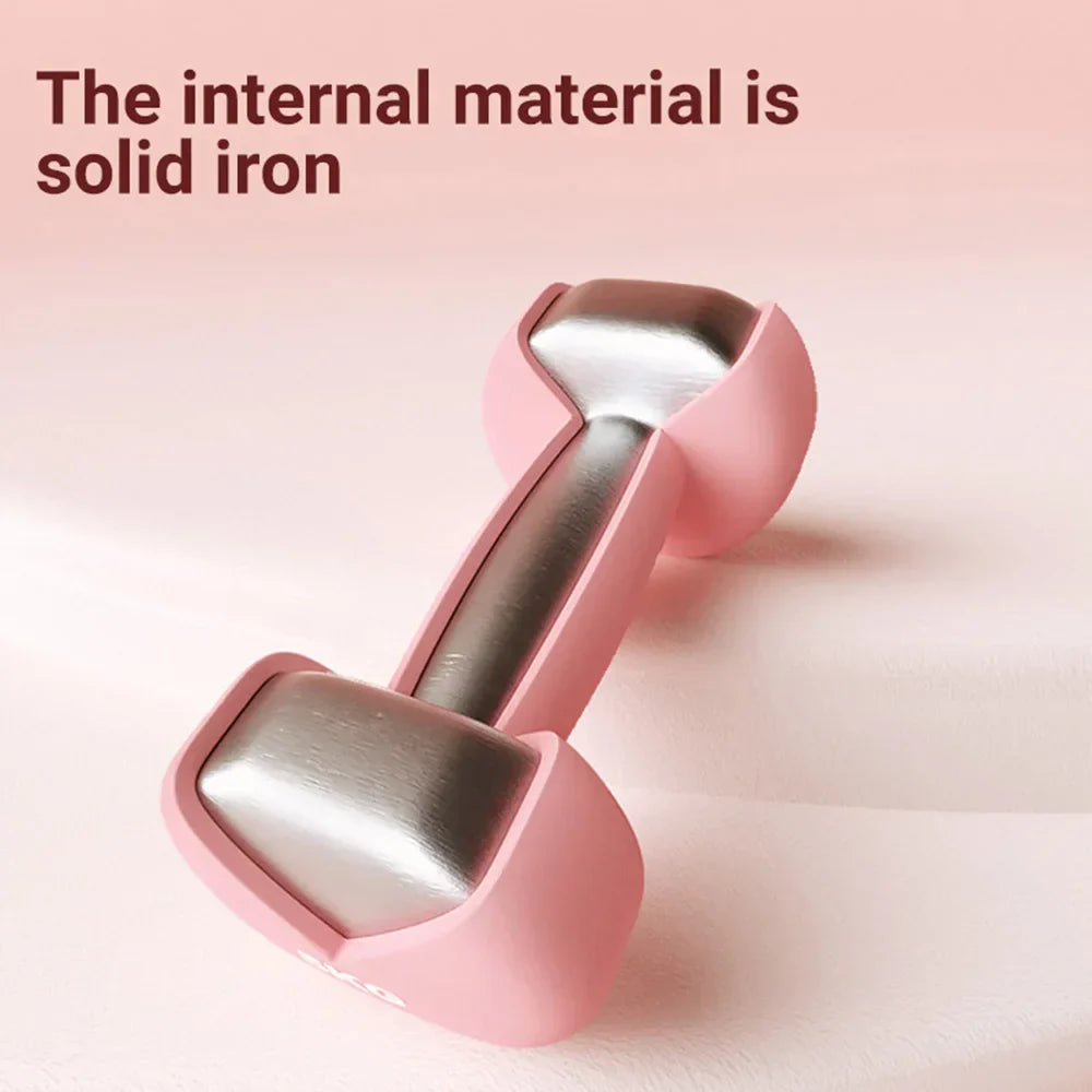 Neoprene-Coated Dumbbells