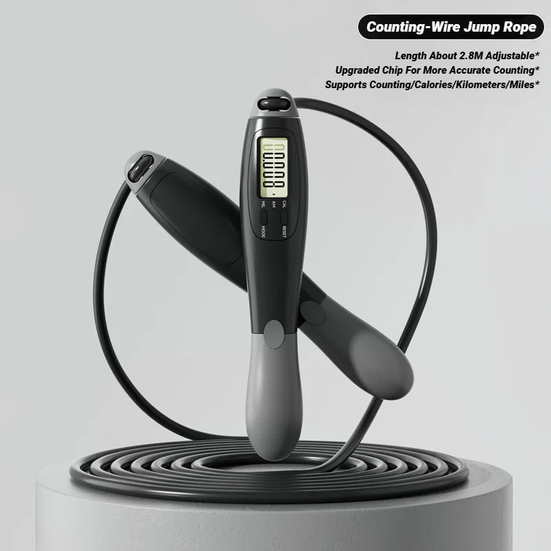 Adjustable Counting Jump RopeAdjustable Counting Jump Rope
