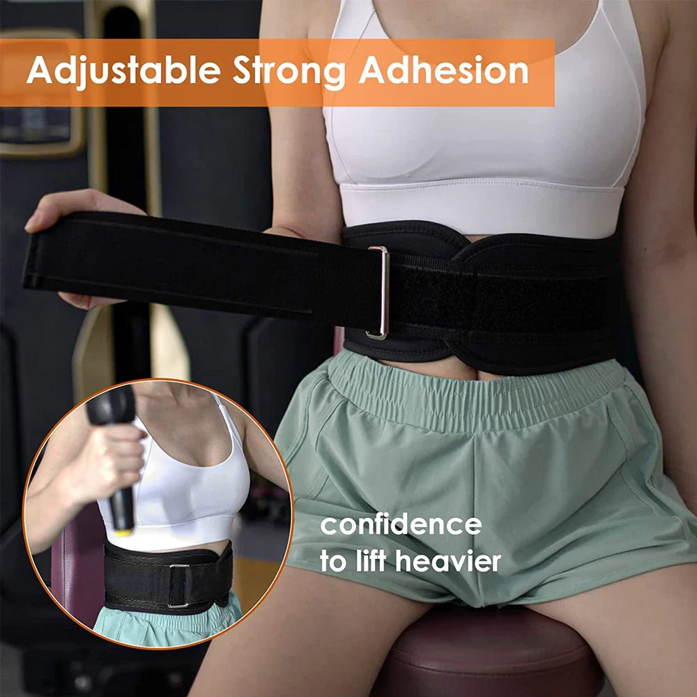 Weightlifting Belt for Bodybuilding & Powerlifting