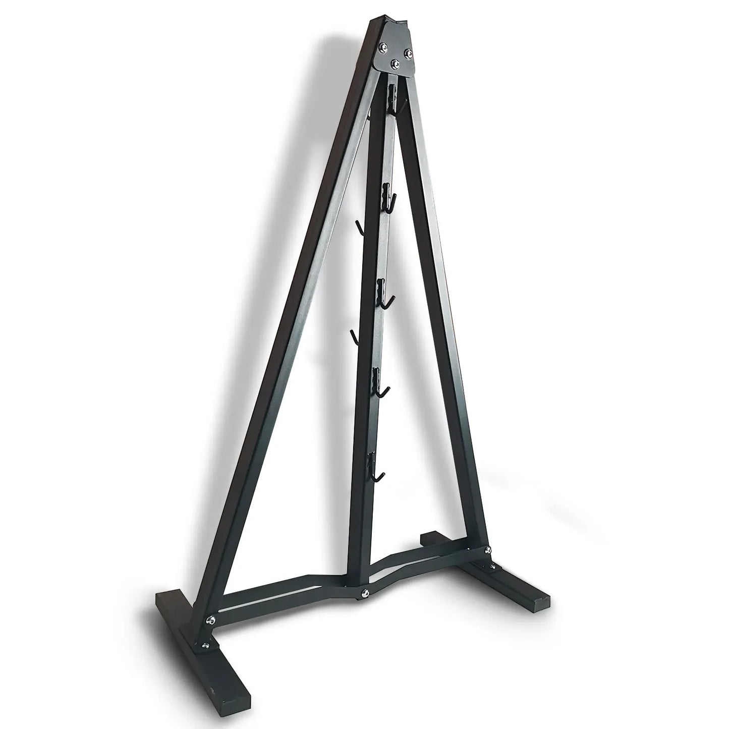 Wall-Mounted Gym Storage Rack