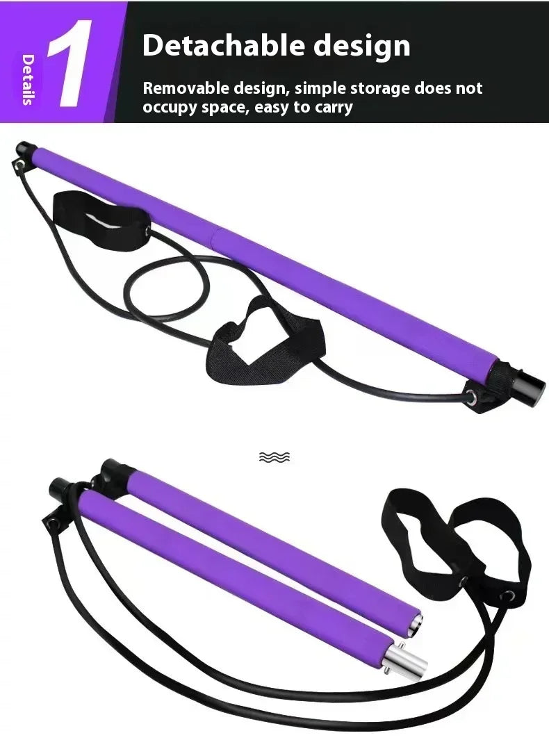 Portable Pilates Bar Kit