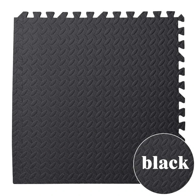 Interlocking exercise mat