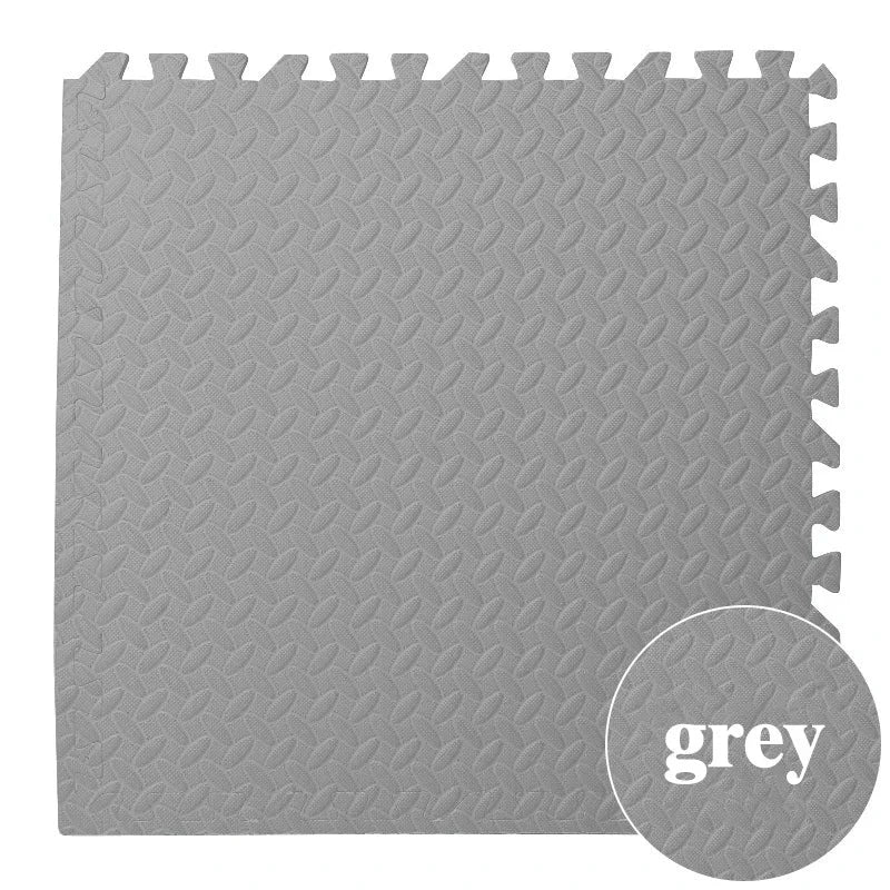 Interlocking exercise mat
