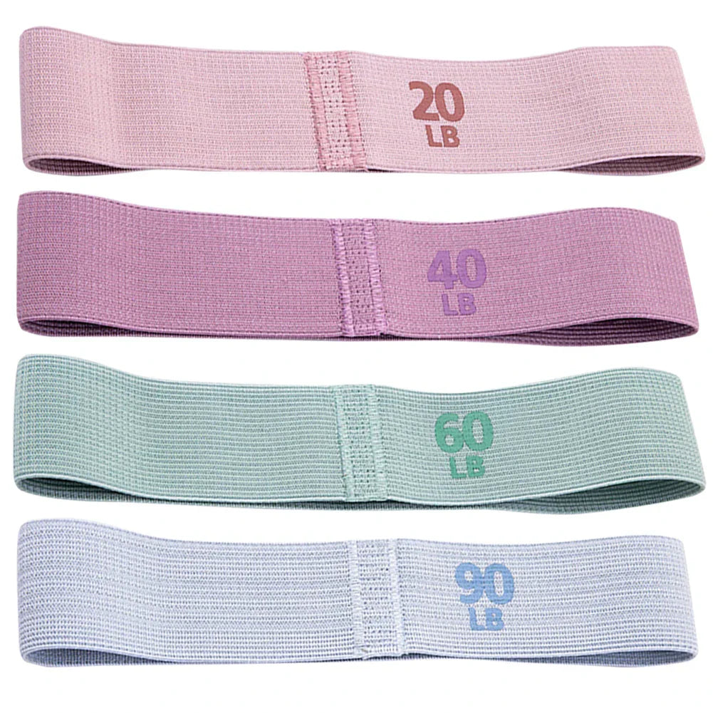 Elastic Resistance Booty Bands