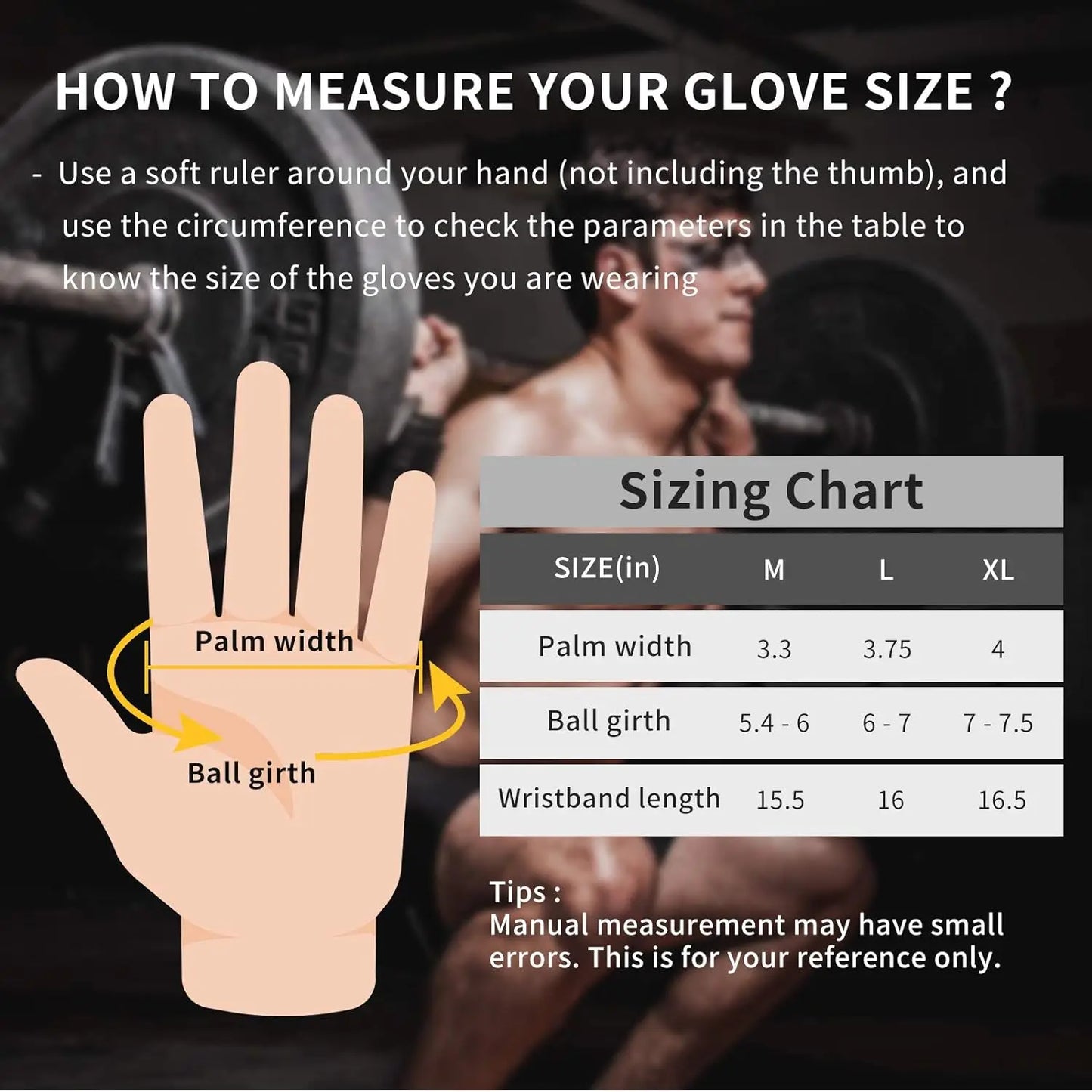 Weight Lifting Glove