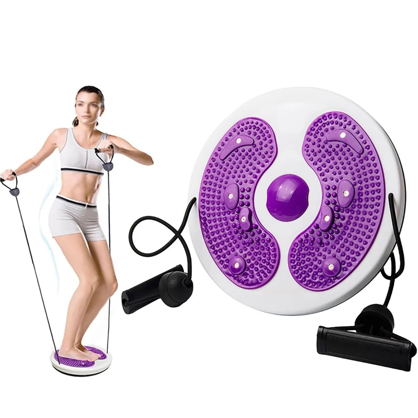 Portable Magnetic Waist Twisting DiscPortable Magnetic Waist Twisting Disc