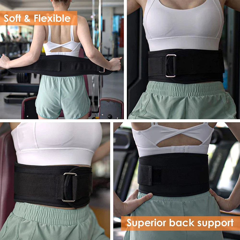 Weightlifting Belt for Bodybuilding & Powerlifting