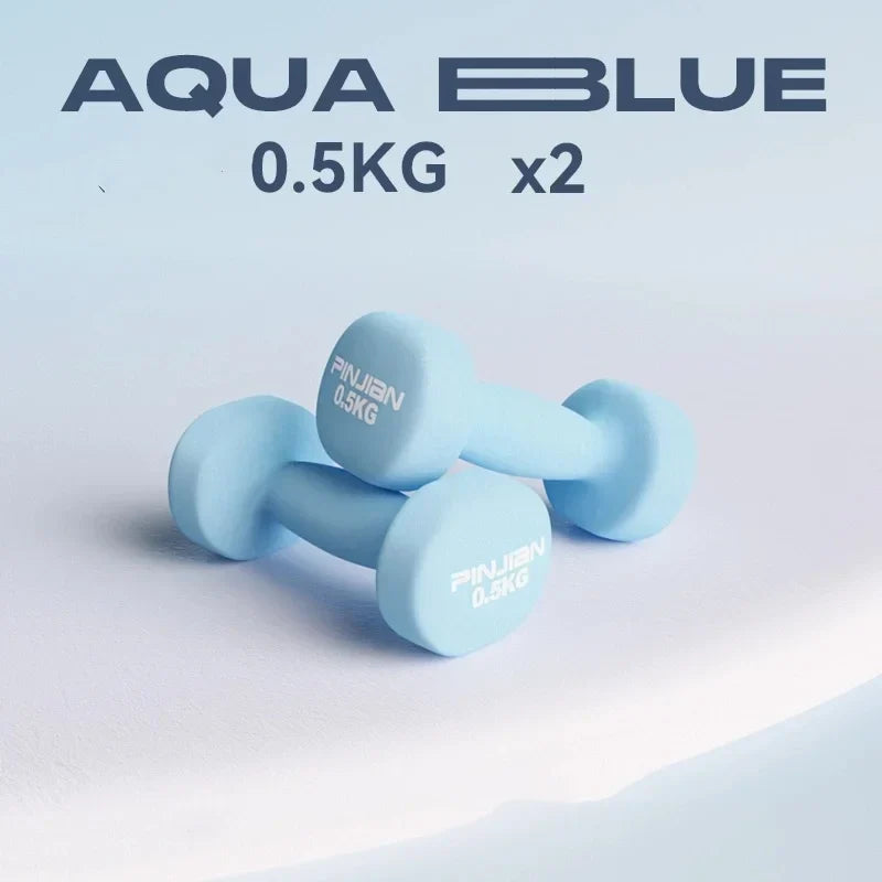 Neoprene-Coated Dumbbells