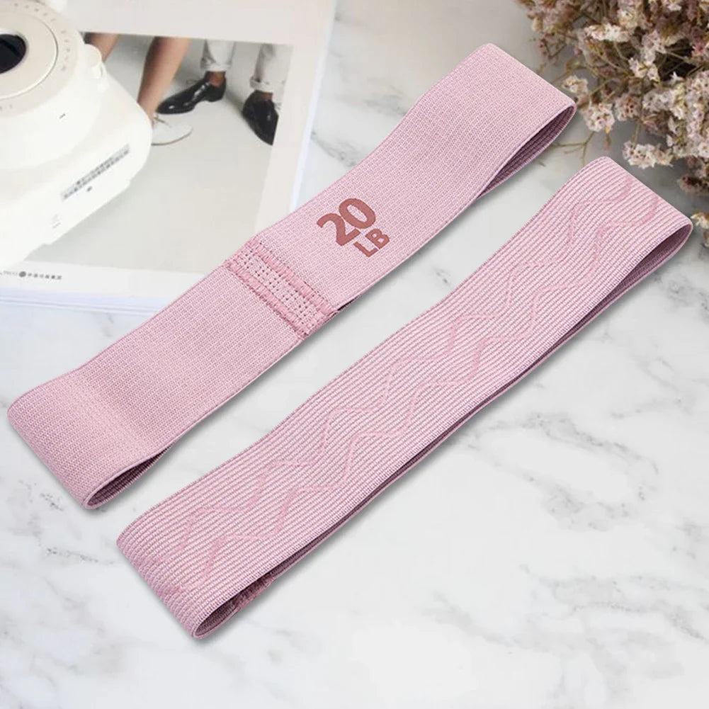 Elastic Resistance Booty Bands